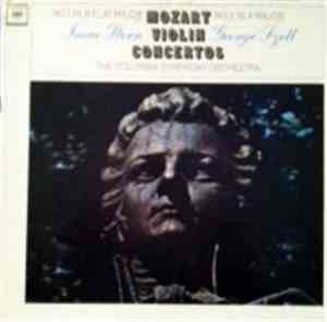 Mozart, Isaac Stern, George Szell, The Columbia Symphony Orchestra - Violin ...