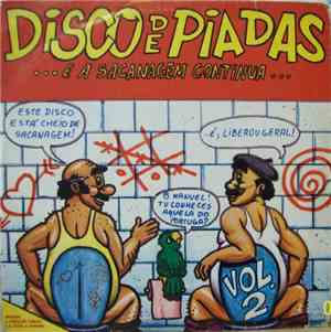 No Artist - Disco De Piadas Vol.2  ...E A Sacanagem Continua...