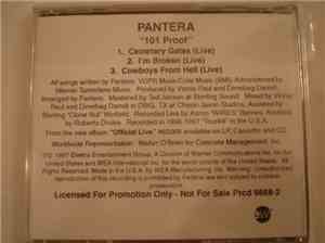 Pantera - 101 Proof