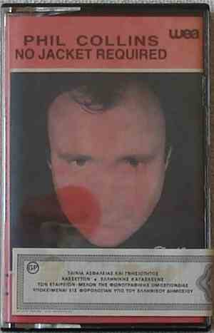 Phil Collins - No Jacket Required
