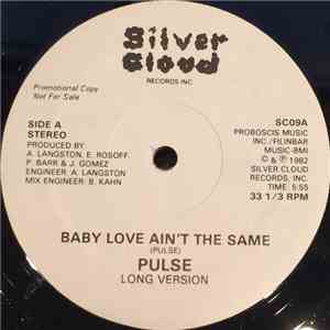 Pulse  - Baby Love Ain't The Same