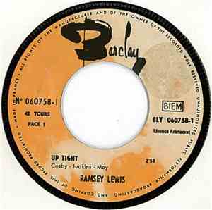 Ramsey Lewis - Up Tight / Wade In The Water