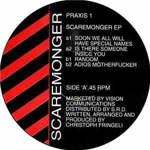 Scaremonger - Scaremonger EP