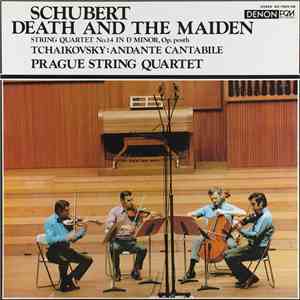 Schubert / Tchaikovsky, Prague String Quartet - Death And The Maiden / Anda ...