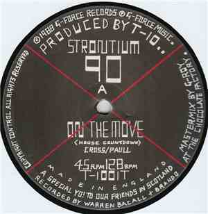 Strontium 90 - On The Move