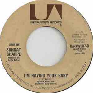 Sunday Sharpe - I'm Having Your Baby