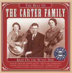The Carter Family - The Best Of The Carter Family Volume One (Keep On The S ...