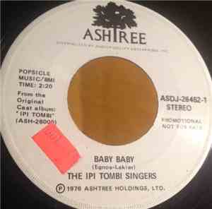 The Ipi Tombi Singers - Baby Baby / The Warrior
