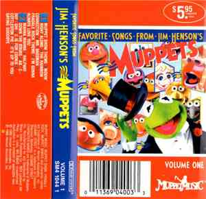 The Muppets - Favorite Songs From Jim Henson's Muppets Volume One