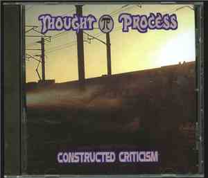 Thought Process  - Constructed Criticism