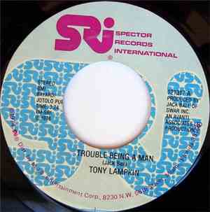 Tony Lampkin - Trouble Being A Man