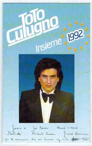Toto Cutugno - Insieme: 1992
