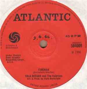 Vala Reegan & The Valarons - Fireman