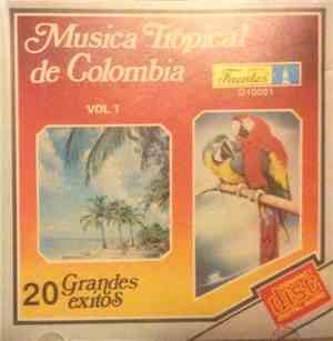 Various - Musica Tropical De Colombia