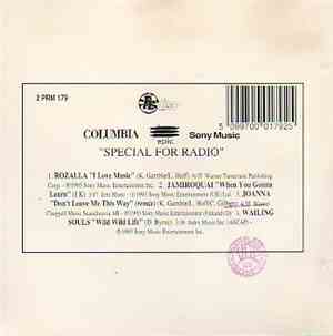 Various - Pc Disc Special For Radio