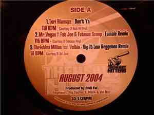 Various - The Heavy Hits 08- August 2004