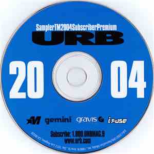 Various - URB - The Definitive Source For Future: Music: Culture - Subscrib ...