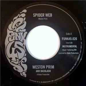 Weston Prim And Backlash - Spider Web / Simmerin'