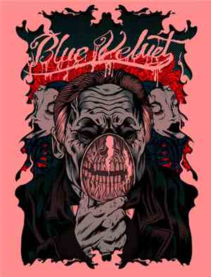 Wet Dream Asphyxiation - Blue Velvet: Volume Seven