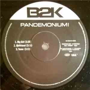 B2K - Pandemonium! Exclusive UK Sampler