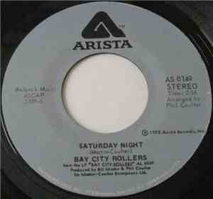 Bay City Rollers - Saturday Night / Marlina