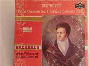 Beethoven, Backhaus, Vienna Philharmonic Orchestra, Hans Schmidt-Isserstedt ...