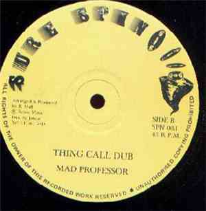 Berris Bassa & Mad Professor - Coming Home / Thing Call Dub