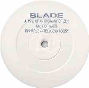 Blade  - Mind Of An Ordinary Citizen / Forward