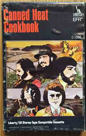 Canned Heat - Cookbook
