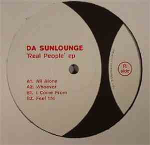 Da Sunlounge - Real People EP