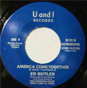 Ed Butler - America Come Together