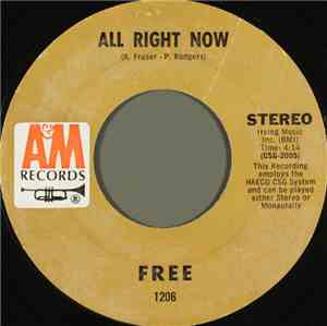 Free - All Right Now