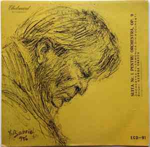 George Enescu – Orchestra Filarmonică Din București Dirijor: George Enescu  ...