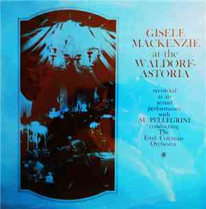 Gisele MacKenzie - Gisele MacKenzie at The Waldorf-Astoria