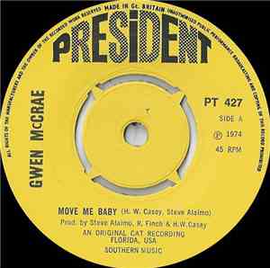 Gwen McCrae - Move Me Baby
