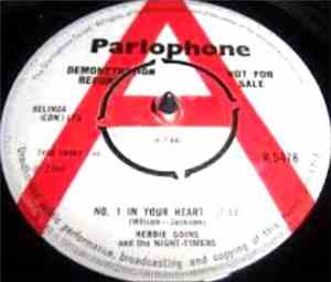Herbie Goins & The Night-Timers - No. 1 In Your Heart / Cruisin'