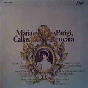 Maria Callas - Parigi, O Cara
