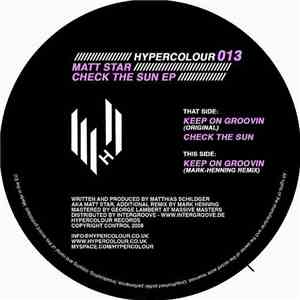 Matt Star - Check The Sun EP