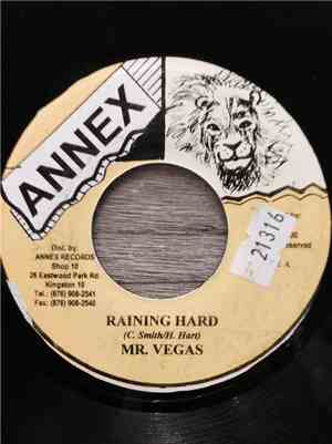 Mr. Vegas - Raining Hard