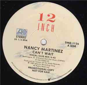 Nancy Martinez - Can't Wait