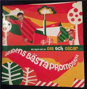 Ola Och Oskar - Världens Bästa Promoskiva