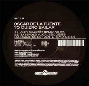 Oscar De La Fuente - Yo Quiero Bailar