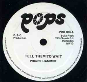 Prince Hammer - Tell Them To Wait