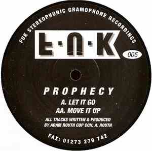 Prophecy  - Let It Go