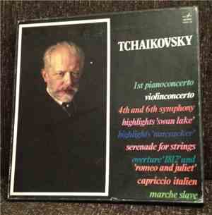 Pyotr Ilyich Tchaikovsky, Various - Tchaikovskly