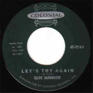 Ralph Harrington - Let's Try Again / Without You
