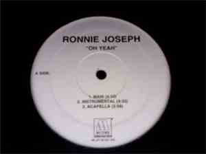 Ronnie Joseph - Oh Yeah / Ronnie Joseph