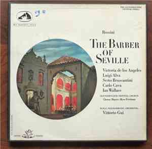 Rossini / Vittorio Gui / Royal Philharmonic Orchestra / Glyndebourne Festiv ...