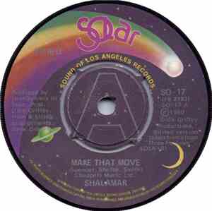 Shalamar - Make That Move / Pop Along Kid