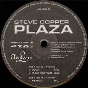 Steve Copper - Plaza